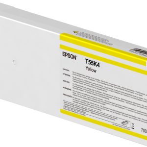 Epson T55K400 ink cartridge 1 pc(s) Original Yellow