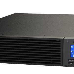 APC Easy UPS On-Line, 6kVA/6kW, Rackmount 2U, 230V, 1x Hard wire 3-wire(1P+N+E) outlet, Intelligent Slot, Extended runtime, No battery, W/O rail kit