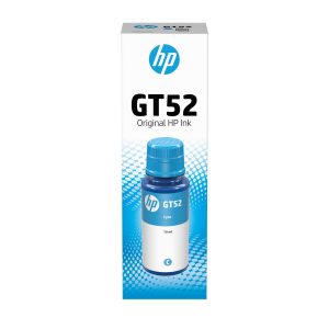 HP GT52 Cyan Original Ink Bottle