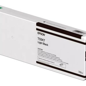 Epson T55K700 ink cartridge 1 pc(s) Original Light black