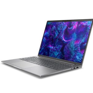 Workstation porttil HP Zbook 8 G1i 16 Proc Ultra 7255H 6 P cores  8 E Cores  RAM 32GB 2x16GB SSD 1TB Video RTX