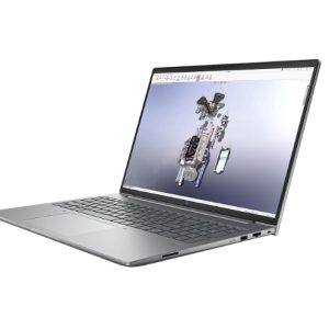 Workstation porttil HP Zbook X Proc Ultra 7255H 6 P cores  8 E Cores  RAM 32GB 2x16GB SSD 1TB Video RTX 500 Bla