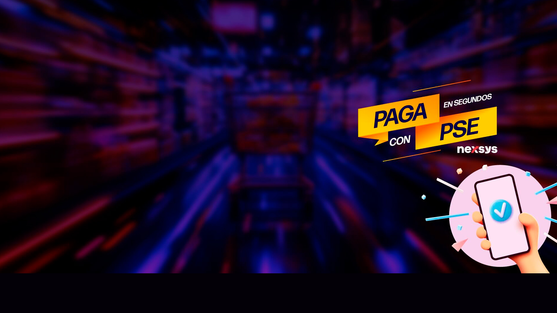 Paga en segundoscon PSE