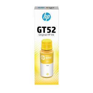 HP GT52 Yellow Original Ink Bottle