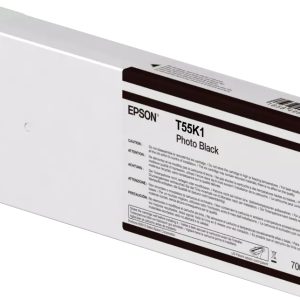 Epson T55K100 ink cartridge 1 pc(s) Original Photo black