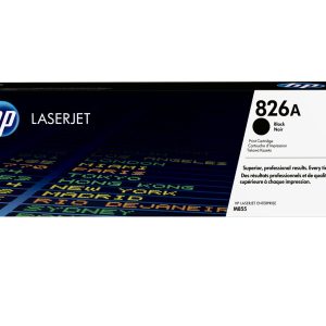 HP 826A Black Original LaserJet Toner Cartridge