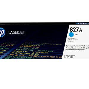 HP 827A Cyan Original LaserJet Toner Cartridge