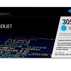 HP 305A Cyan Original LaserJet Toner Cartridge