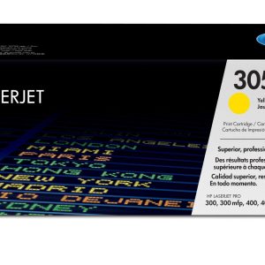 HP 305A Yellow Original LaserJet Toner Cartridge