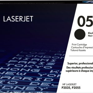 HP 05A Black Original LaserJet Toner Cartridge