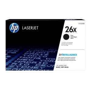 HP 26X High Yield Black Original LaserJet Toner Cartridge