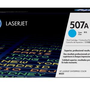 HP 507A Cyan Original LaserJet Toner Cartridge