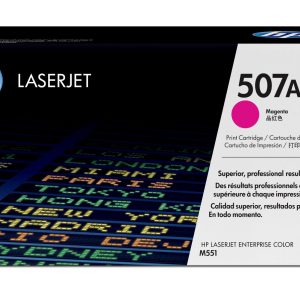 HP 507A Magenta Original LaserJet Toner Cartridge