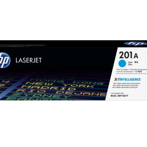 HP 201A Cyan Original LaserJet Toner Cartridge