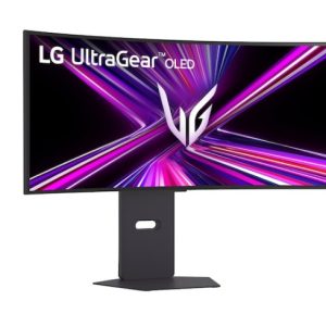 Monitor LG 34 UltraGear Curvo Resolucion WQHD 3440x1440 Brillo 250cd Frecuencia de actualizacin de 240Hz Tiemp