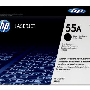 HP 55A Black Original LaserJet Toner Cartridge
