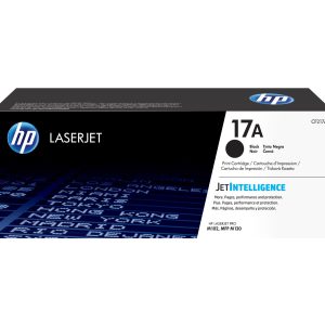 HP 17A Black Original LaserJet Toner Cartridge