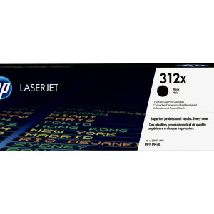 HP 312A Black LaserJet Toner Cartridge