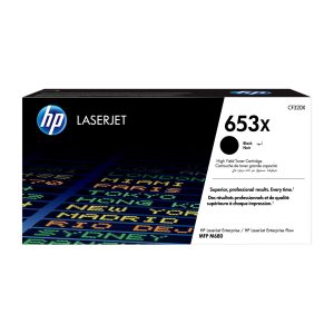 HP 653X High Yield Black Original LaserJet Toner Cartridge