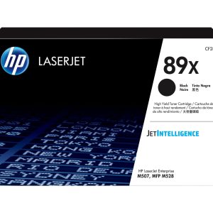 HP 89X High Yield Black Original LaserJet Toner Cartridge