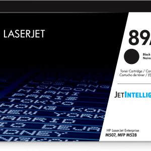 HP 89A Black Original LaserJet Toner Cartridge