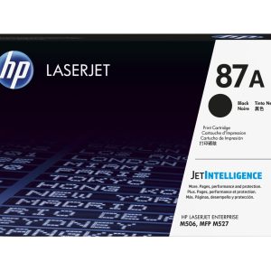 HP 87A Black Original LaserJet Toner Cartridge