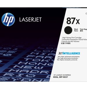 HP 87X High Yield Black Original LaserJet Toner Cartridge
