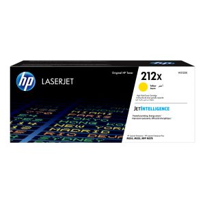 HP 212X High Yield Yellow Original LaserJet Toner Cartridge