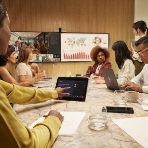 HP Poly Studio Base Kit G9 Plus for Microsoft Teams HP Mini IP PC w/TC10