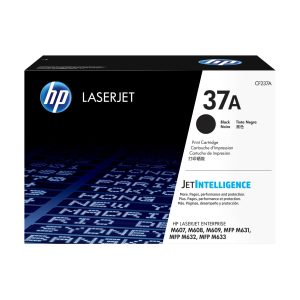HP 37A Black Original LaserJet Toner Cartridge