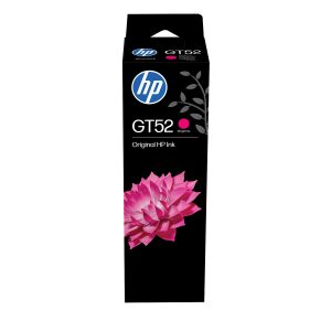 HP GT52 Magenta Original Ink Bottle