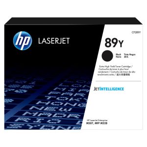 HP 89Y Extra High Yield Black Original LaserJet Toner Cartridge