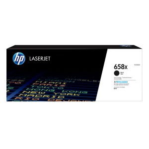 HP 658X High Yield Black Original LaserJet Toner Cartridge