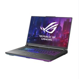 PORTATILASUS ROG Strix G16 AMD Ryzen 9 8940HX 16GB DDR55200 SODIMM 1TB PCIe 40 NVMe M2 SSD RTX 5060 8GB GDDR7 FH