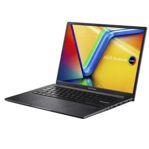 PORTATIL ASUS AMD Ryzen 7 170 DDR5 16GB 512GB M2 NVMe PCIe 40 SSD Indie Black 14 WUXGA 1920 x 1200 W11 HOME