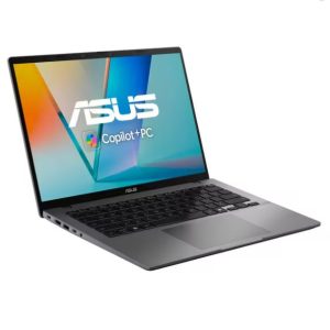PORTATIL ASUS VIVOBOOK S14 Snapdragon X  X1 26 100  16GB LPDDR5X 512GB M2 NVMe PCIe 40 SSD 14 FHD 1920 x 1200 OL