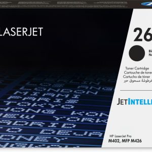 HP 26A Black Original LaserJet Toner Cartridge