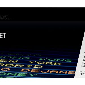 HP 125A Yellow Original LaserJet Toner Cartridge