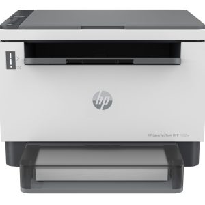 HP LaserJet Tank 1602w Conexiones inalámbricas Multifunction Blanco y negro Impresora, Copiadora, escáner