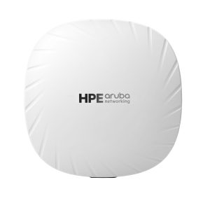 HPE Aruba Networking AP-515 (RW) Dual Radio 4x4/2x2 802.11ax Internal Antennas Unified Campus AP