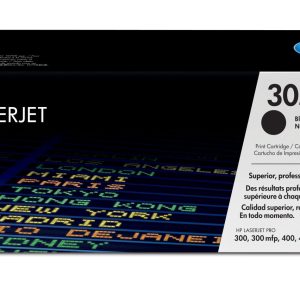 HP 305A Black Original LaserJet Toner Cartridge