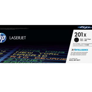 HP 201X High Yield Black Original LaserJet Toner Cartridge