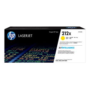 HP 212X High Yield Yellow Original LaserJet Toner Cartridge