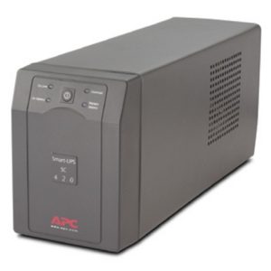 APC Smart UPS SC 420VA 120V uninterruptible power supply (UPS) 0.42 kVA 260 W