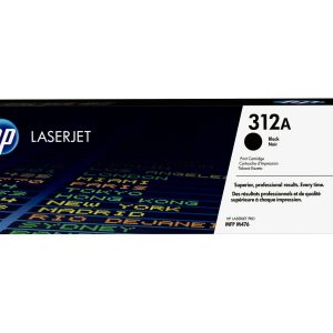 HP 312A Black LaserJet Toner Cartridge