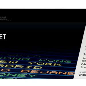 HP 125A Cyan Original LaserJet Toner Cartridge