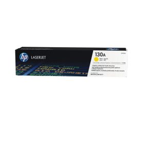 HP 130A Yellow Original LaserJet Toner Cartridge