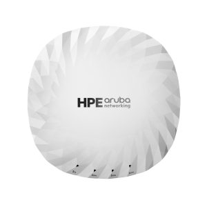 HPE Aruba Networking AP-725 (RW) Tri Radio 2x2 Wi-Fi 7 Internal Antennas Campus Access Point 4700 Mbit/s Blanco Energía sobre Ethernet (PoE)