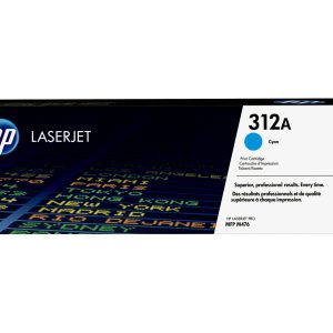 HP 312A Cyan LaserJet Toner Cartridge