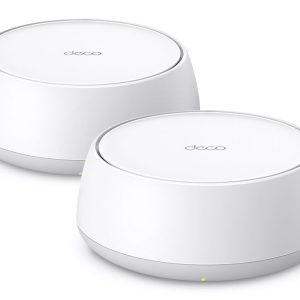 TP-Link DECO BE25(2-PACK) sistema wi-fi de malla Doble banda (2,4 GHz / 5 GHz) Wi-Fi 7 (802.11be) Blanco Interno